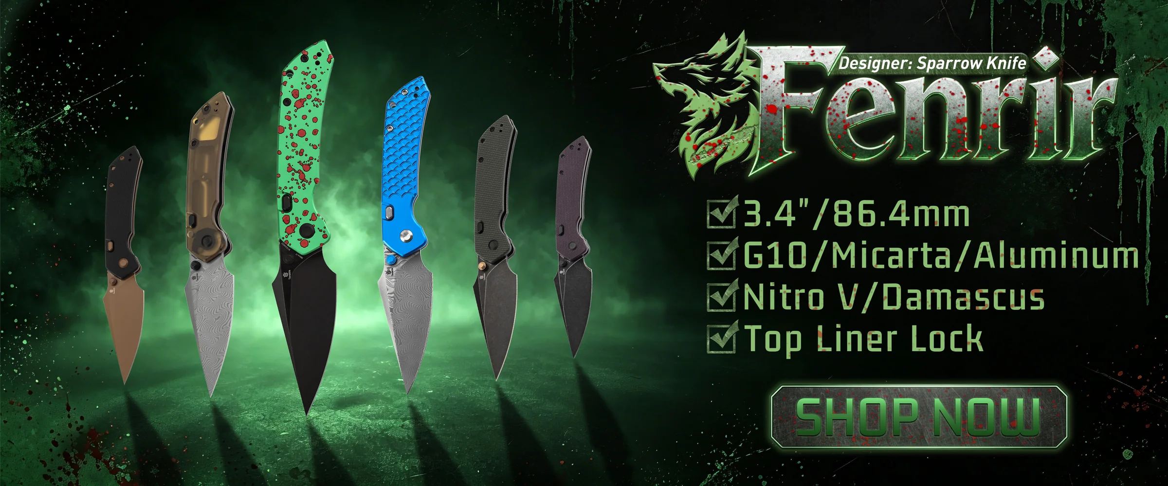 Dependable Blades for Daily Tasks