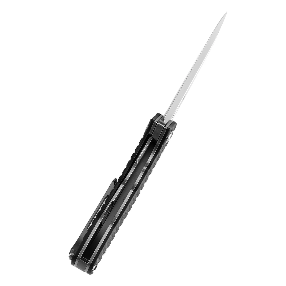 Tenable Bömbur Folding Knife Black G10 with Frag Pattern Handle (3.53'' Stonewashed D2 Blade) Midgards Messer Design--T1054A1 - Image 5